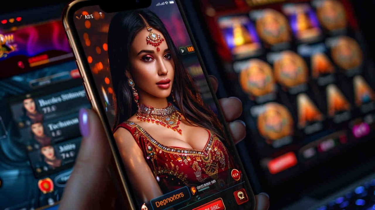 Meja roulette modern untuk pengguna mobile